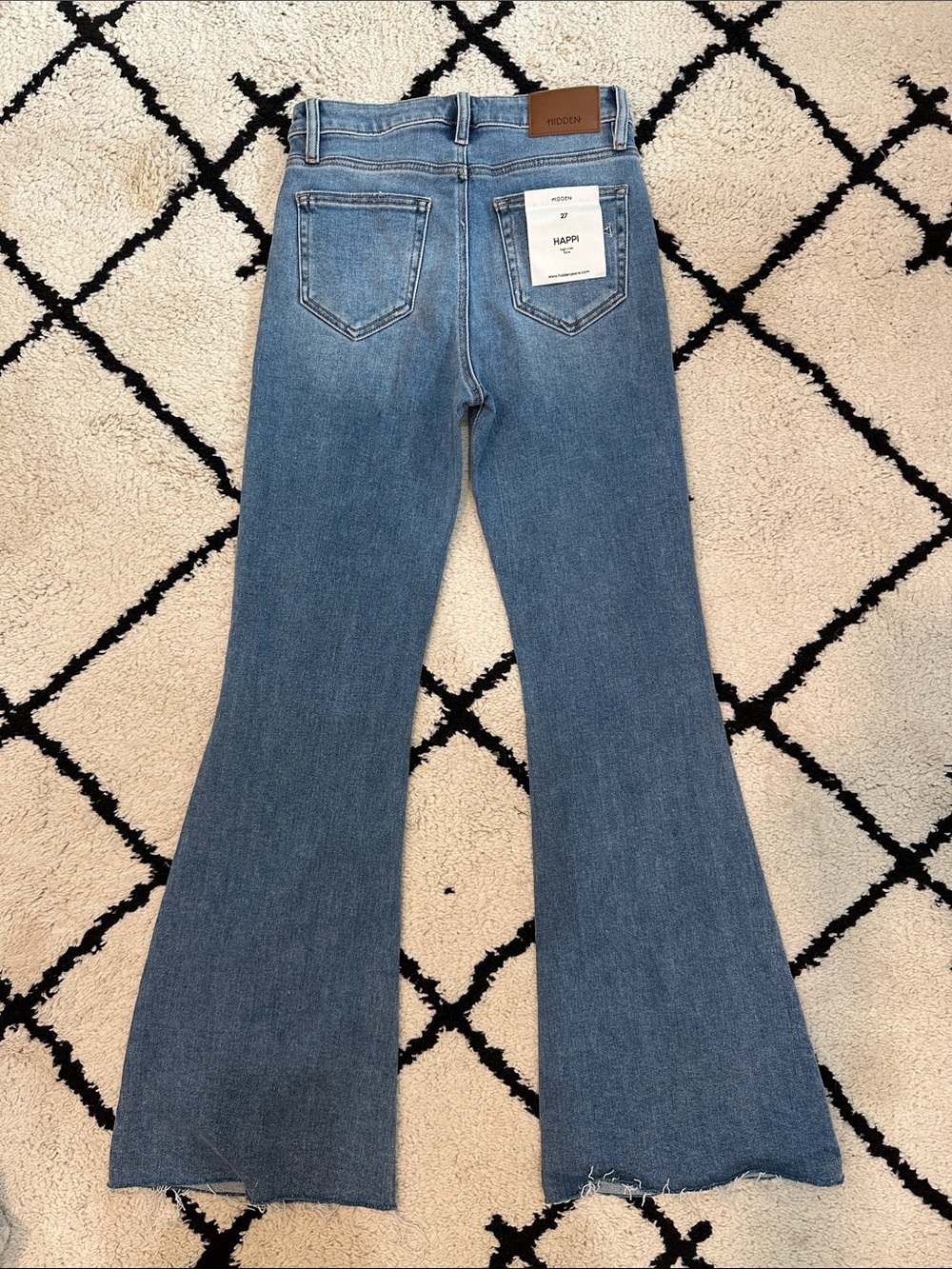 Hidden Jeans Happi Classic Flare Jeans - Picture 3 of 5